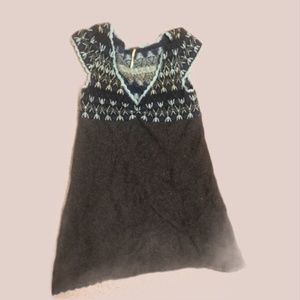 The CUTEST free people sweater dress/ top☺️🌷